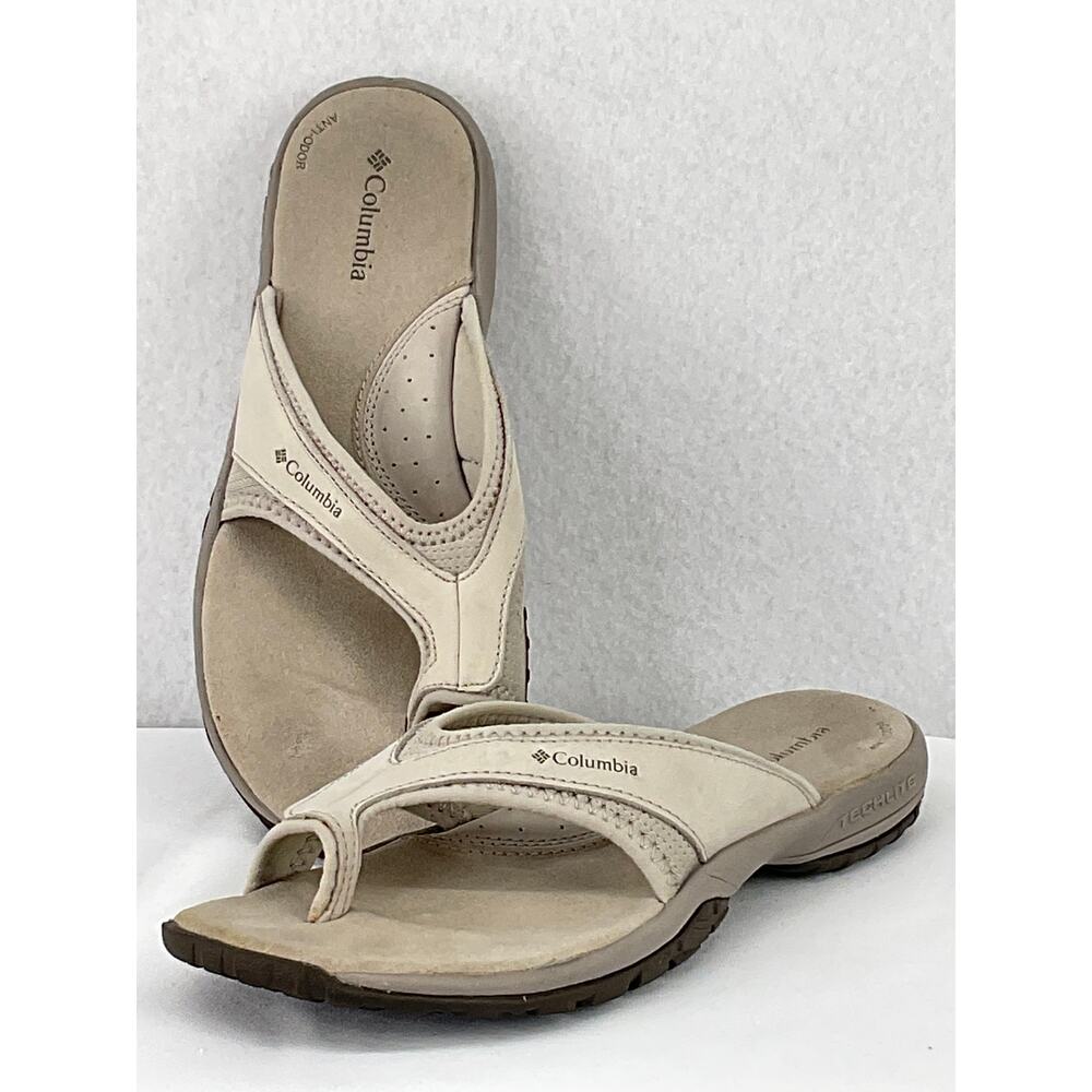 Columbia Womens Gray Nevis Sandals 8